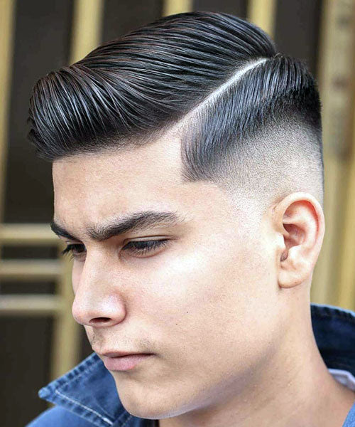 50 Popular Fade Haircuts For Men To Get in 2024 | Faded hair, Types of fade  haircut, Thick hair styles